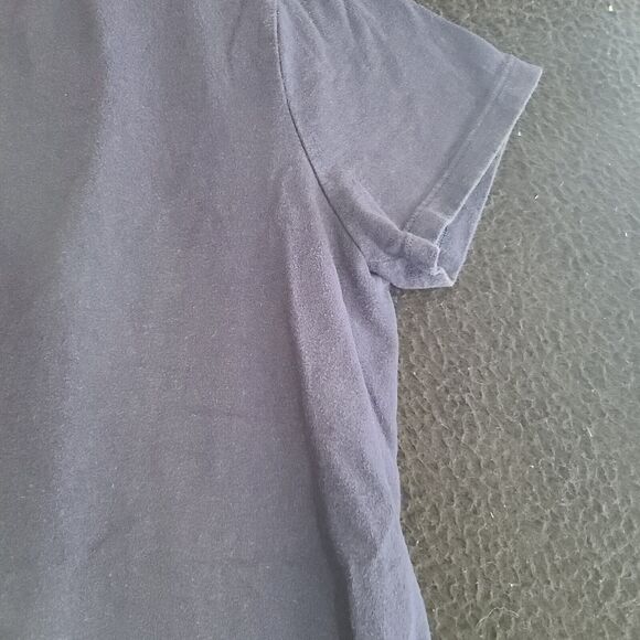 Hanes Womens Perfect Tee Blue Size Large Short Sleeve Pullover - Picture 10 of 12